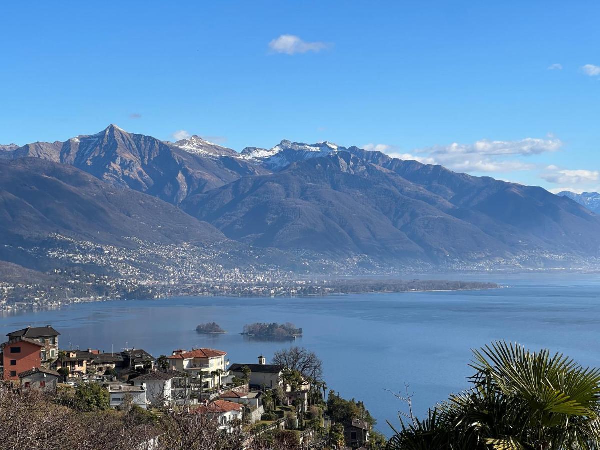 Brissago: Casa Collinetta H Apartment Exterior photo