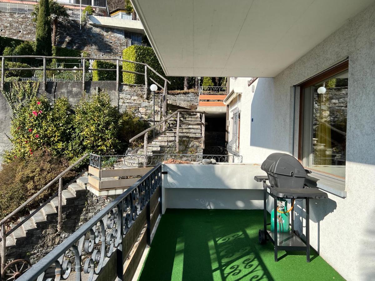 Brissago: Casa Collinetta H Apartment Exterior photo